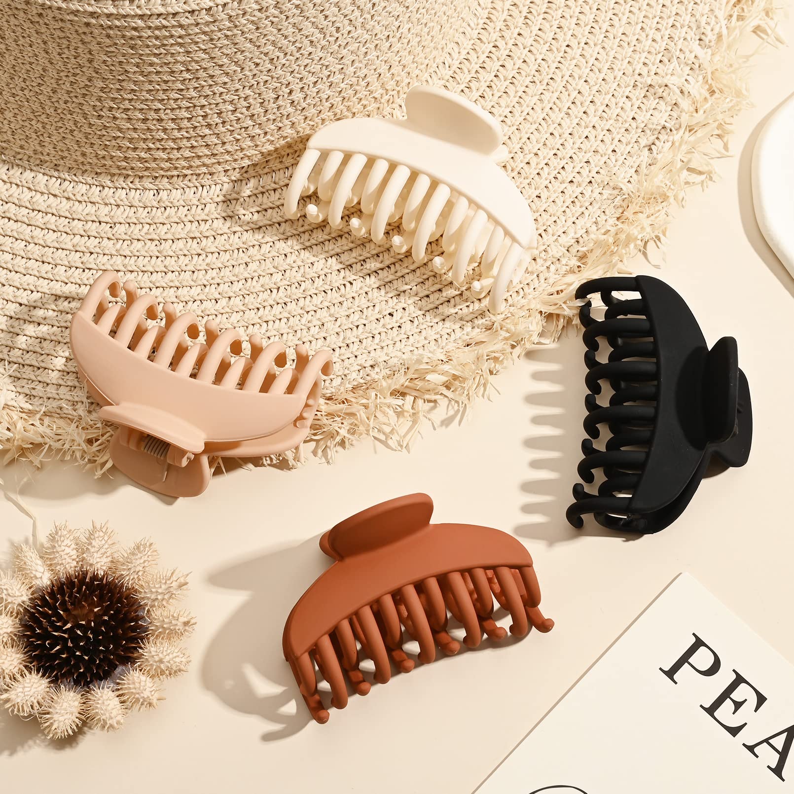 Deeka clip pelo para cabellos finos favorece moños simples