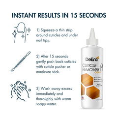 DeEnti huile cuticules ongles en flacon nourrissante et hydratante