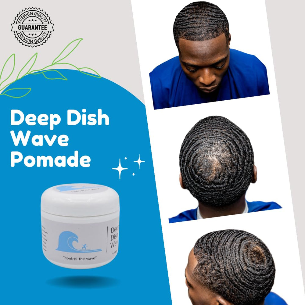 Deep Dish Wave, empaque compacto ideal para uso diario.