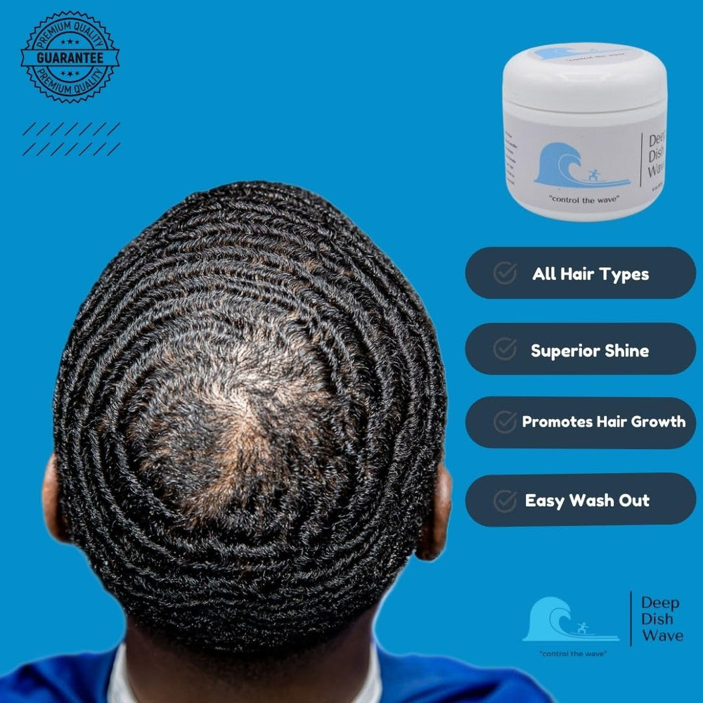 Deep Dish Wave, hecho en USA, estándares de calidad.