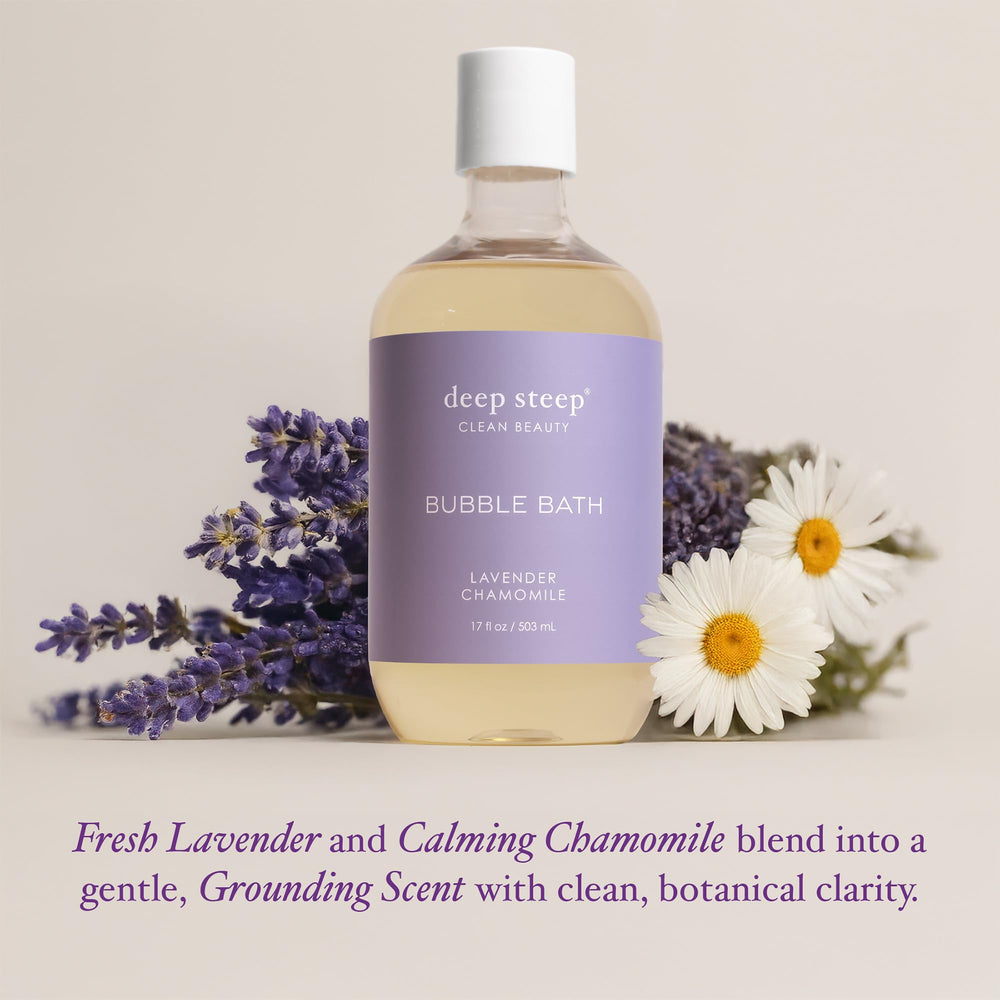 Deep Steep Bano Aromaterapia Relajacion: aroma calmante para estrés diario