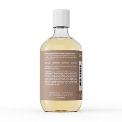 Vertido suave de Deep Steep Bubble Bath Brown Sugar Vanilla para una experiencia de baño.