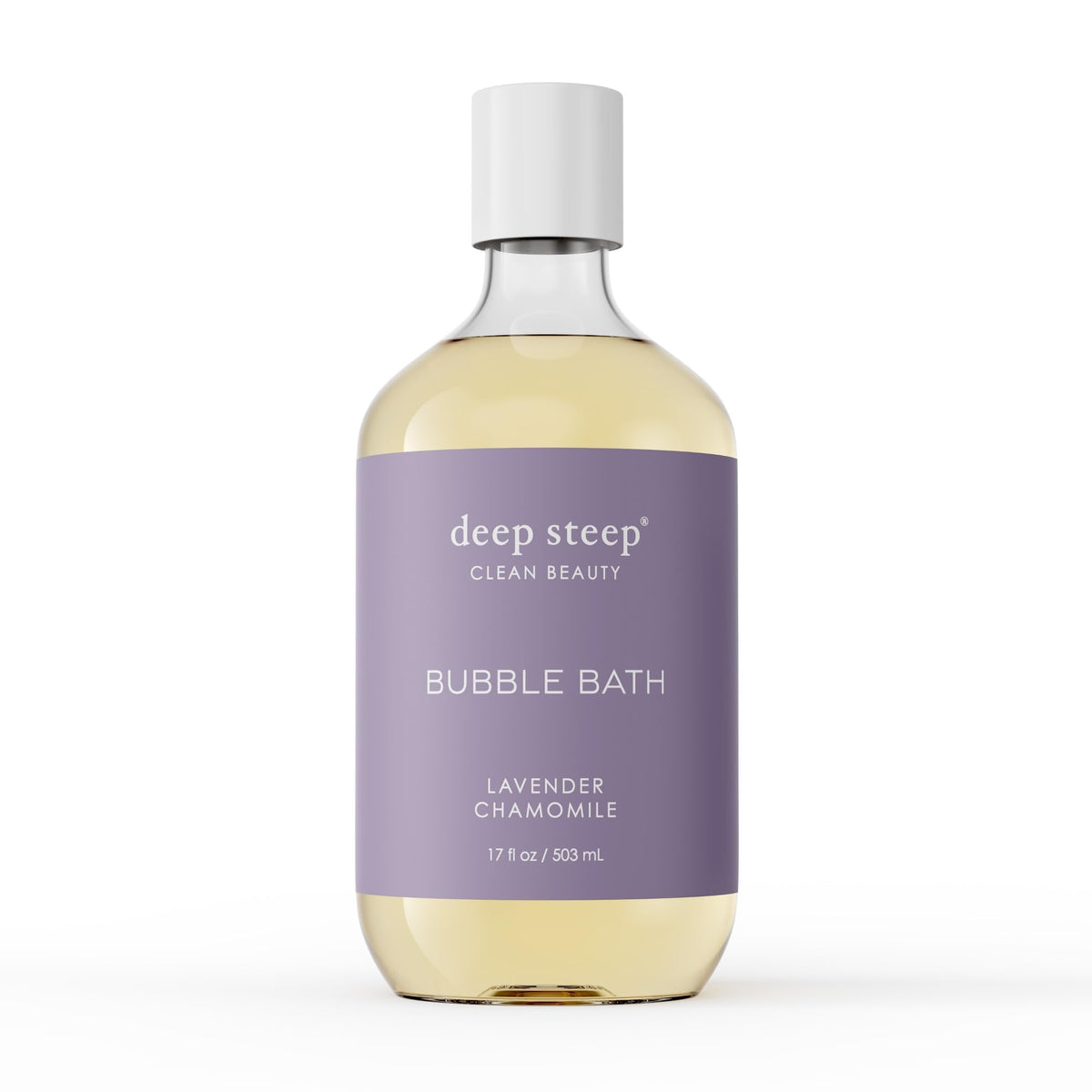 Deep Steep Bano Lavanda Manzanilla: bottle con burbujas relajantes para spa en casa