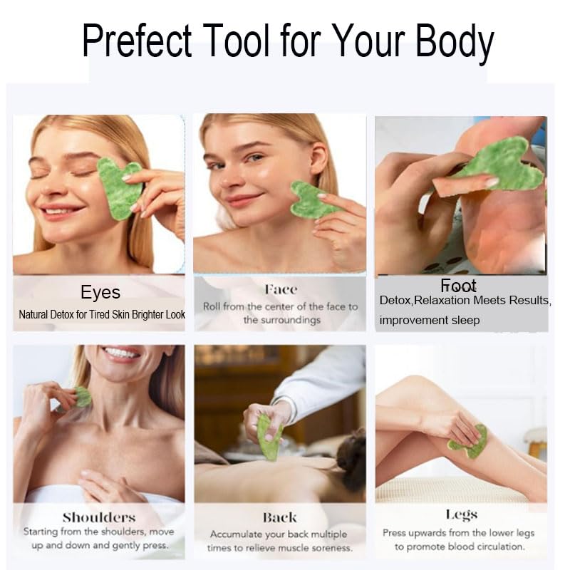 Deepcolorpy definición maxilar con masaje suave para contorno facial.