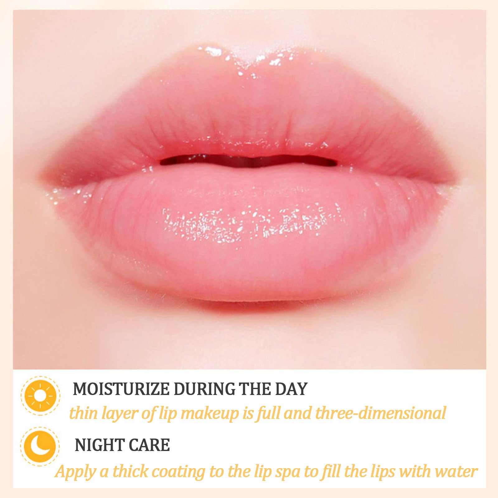 Deepmind mascarilla labial nocturna con propoleos para labios suaves