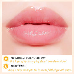 Deepmind mascarilla labial nocturna con propoleos para labios suaves