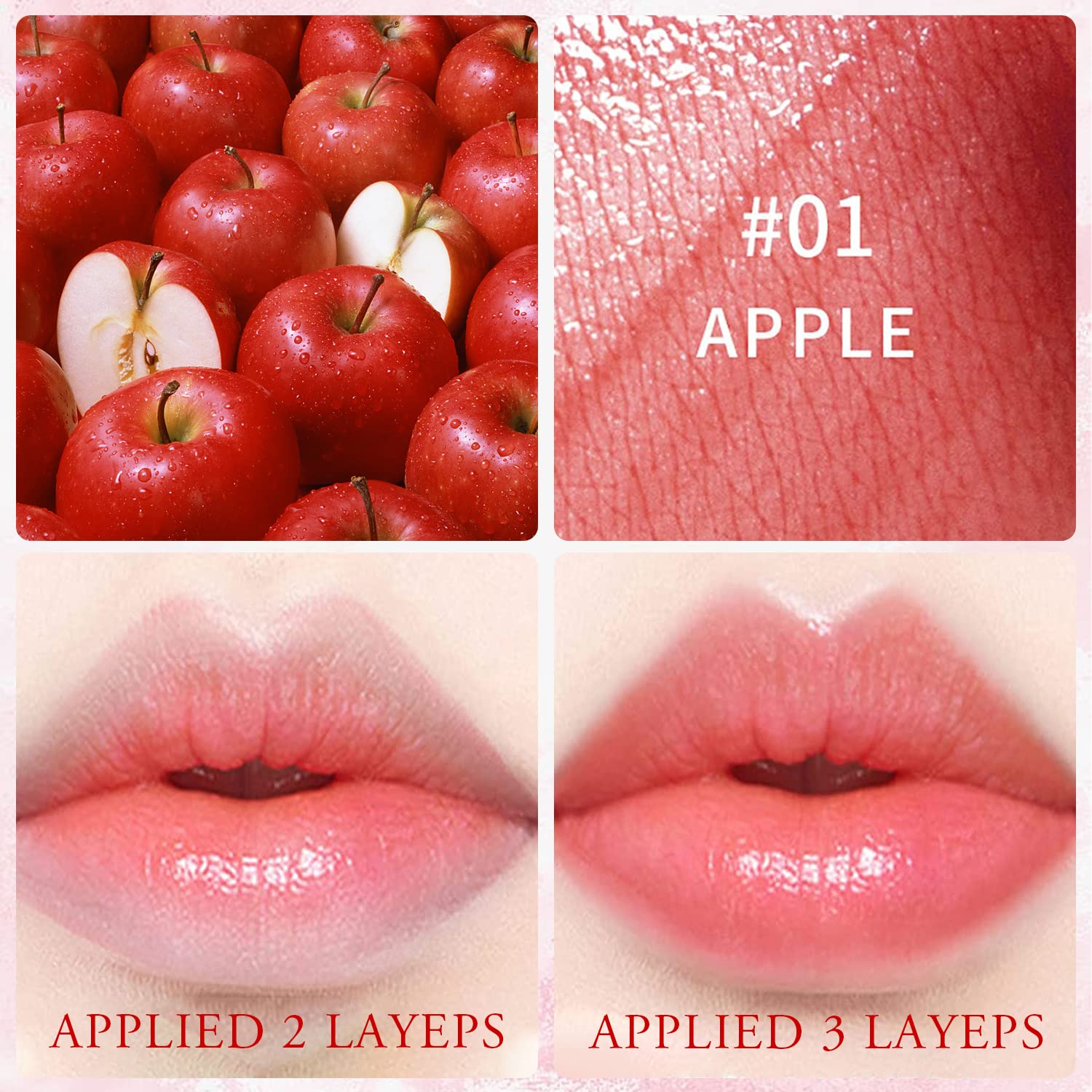 Deepmind Tinte Labial con aplicación suave y uniforme.