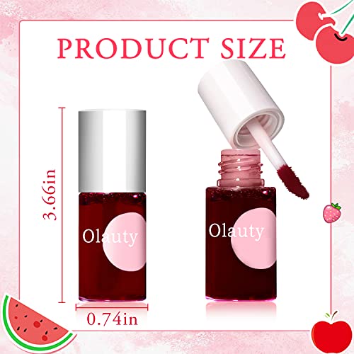 Deepmind Tinte Labial con aroma frutal suave.