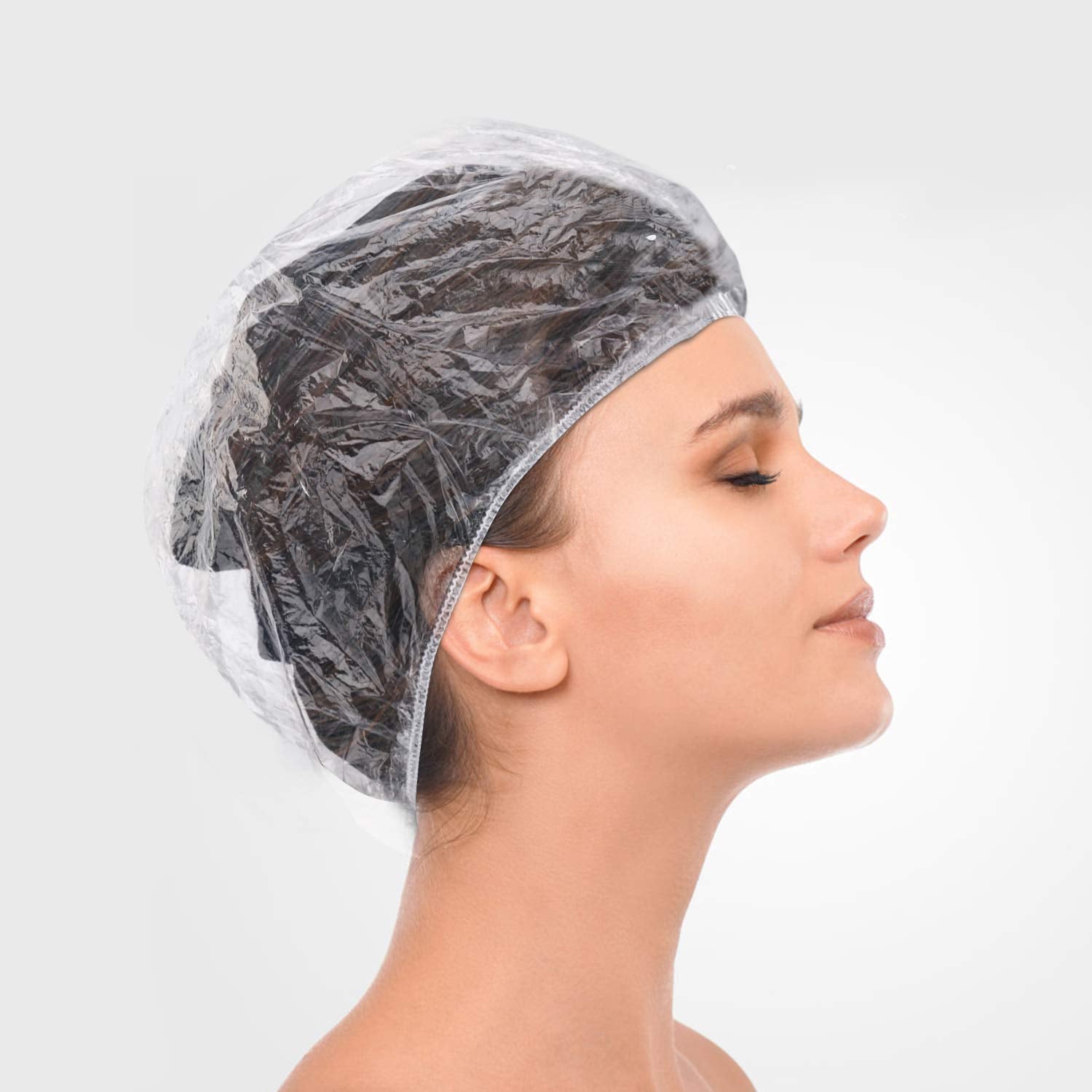 Gorro de ducha Defabee protege ropa y calzado de salpicaduras durante viajes