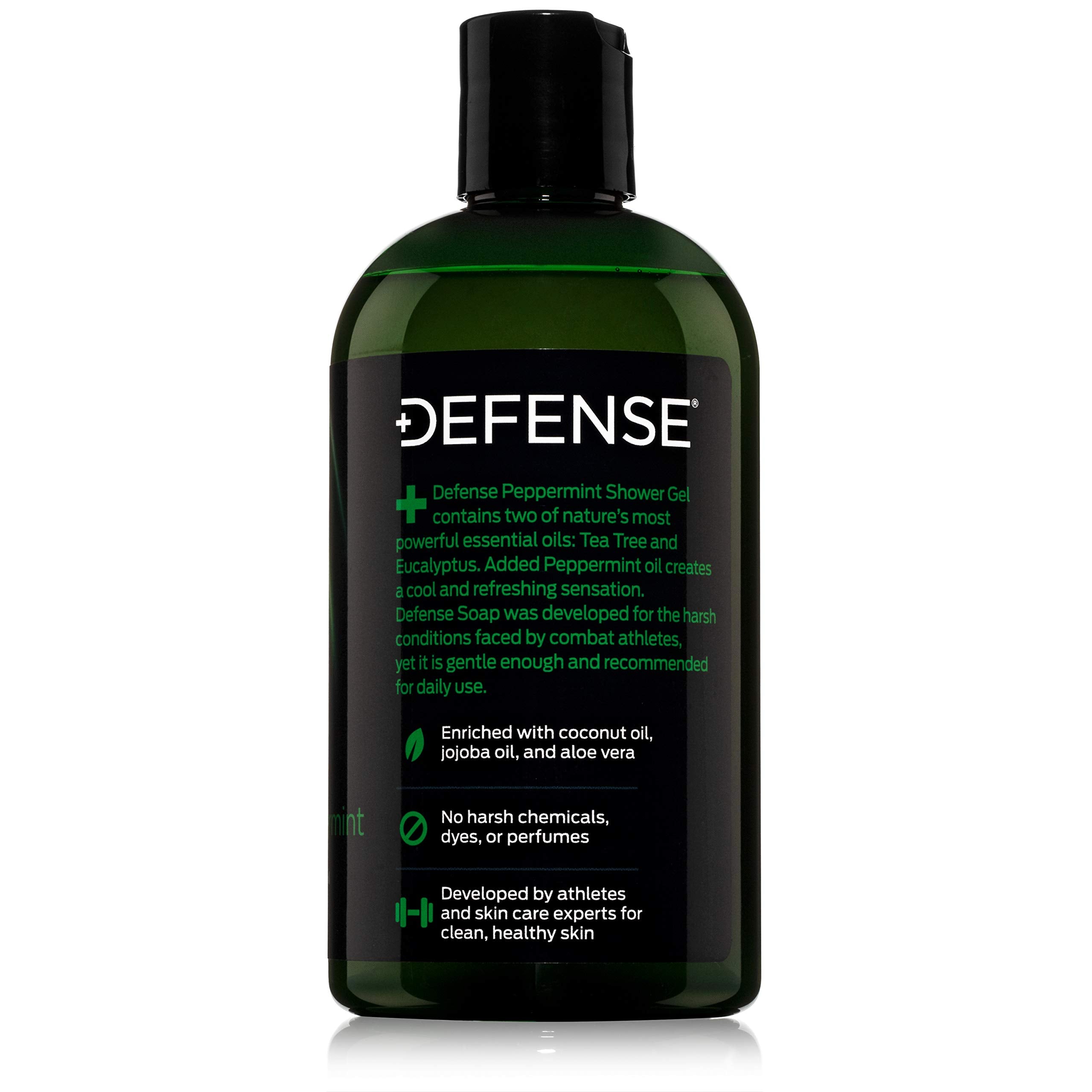 Defense Soap control-olor menta-arbol-te: mantiene la sensación fresca durante el día.