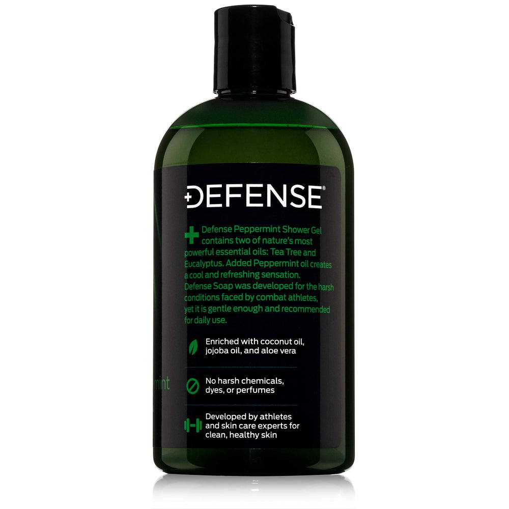 Defense Soap control-olor menta-arbol-te: mantiene la sensación fresca durante el día.