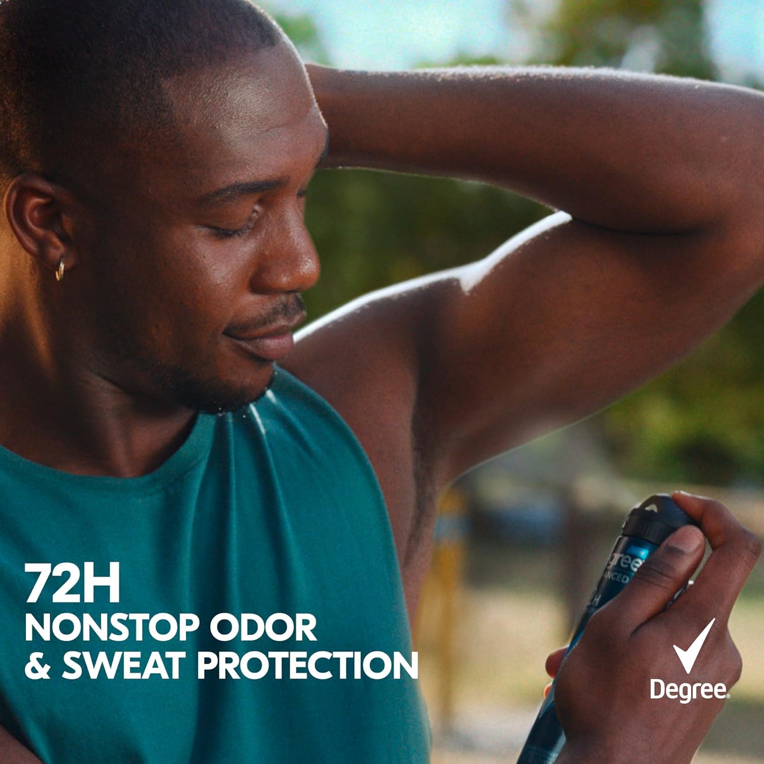 Protección antiperspirante 72 horas para actividades diarias