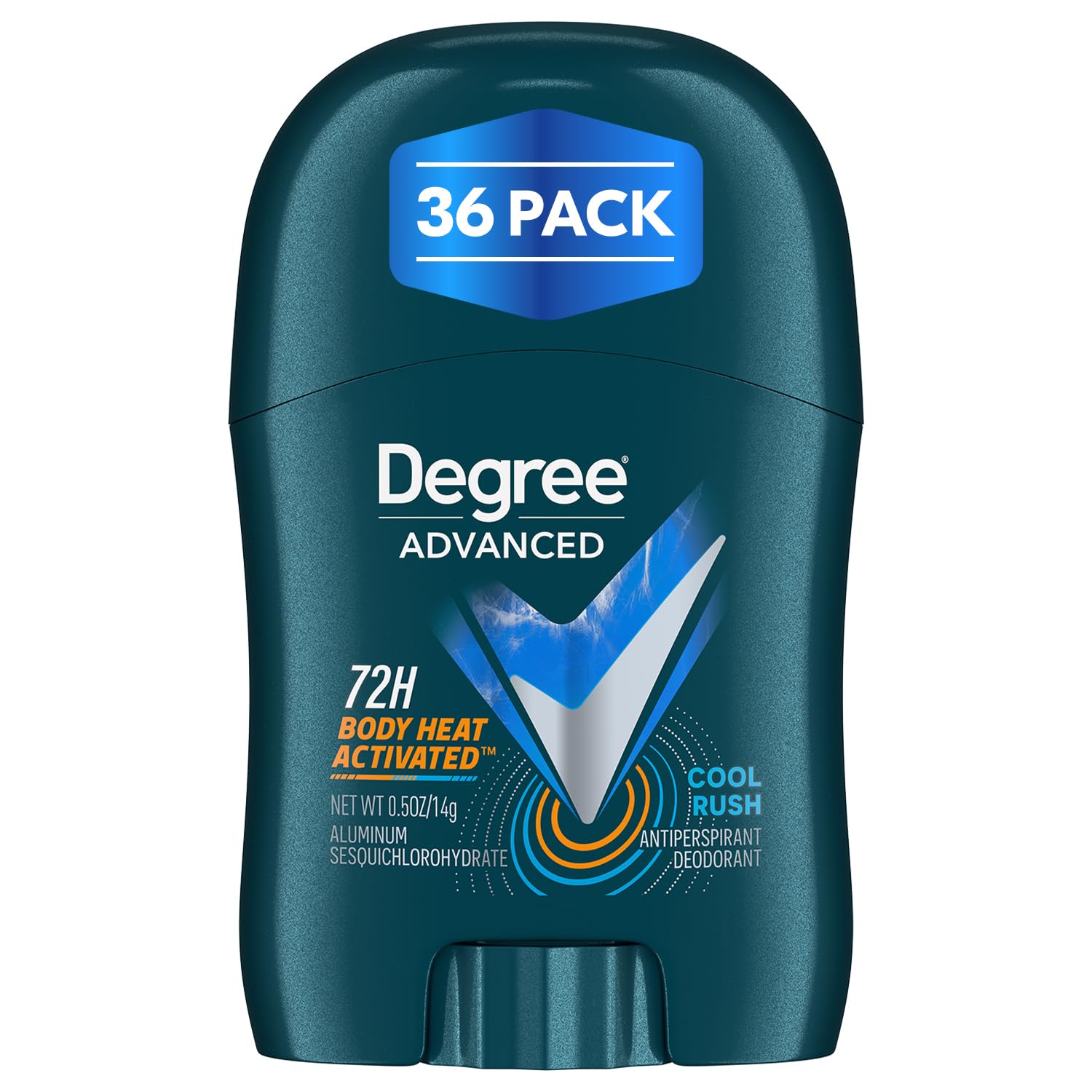 Degree Cool Rush desodorante mini para hombre en viaje con protección diaria
