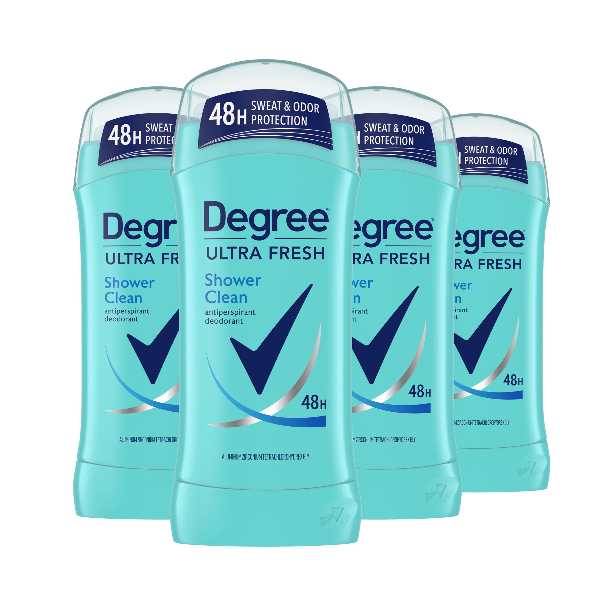 Degree Ultra Fresh Stick: aplicación suave para mantenerte seca todo el día.