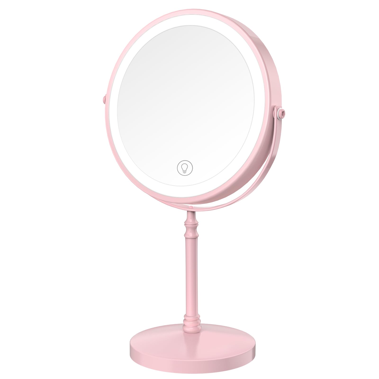 DEIOVWXS espejo maquillaje iluminado 1x para aplicación general