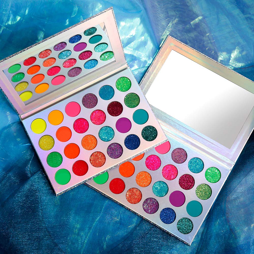 DE'LANCI uso en escenario: maquillaje neon para fiestas y disfraces