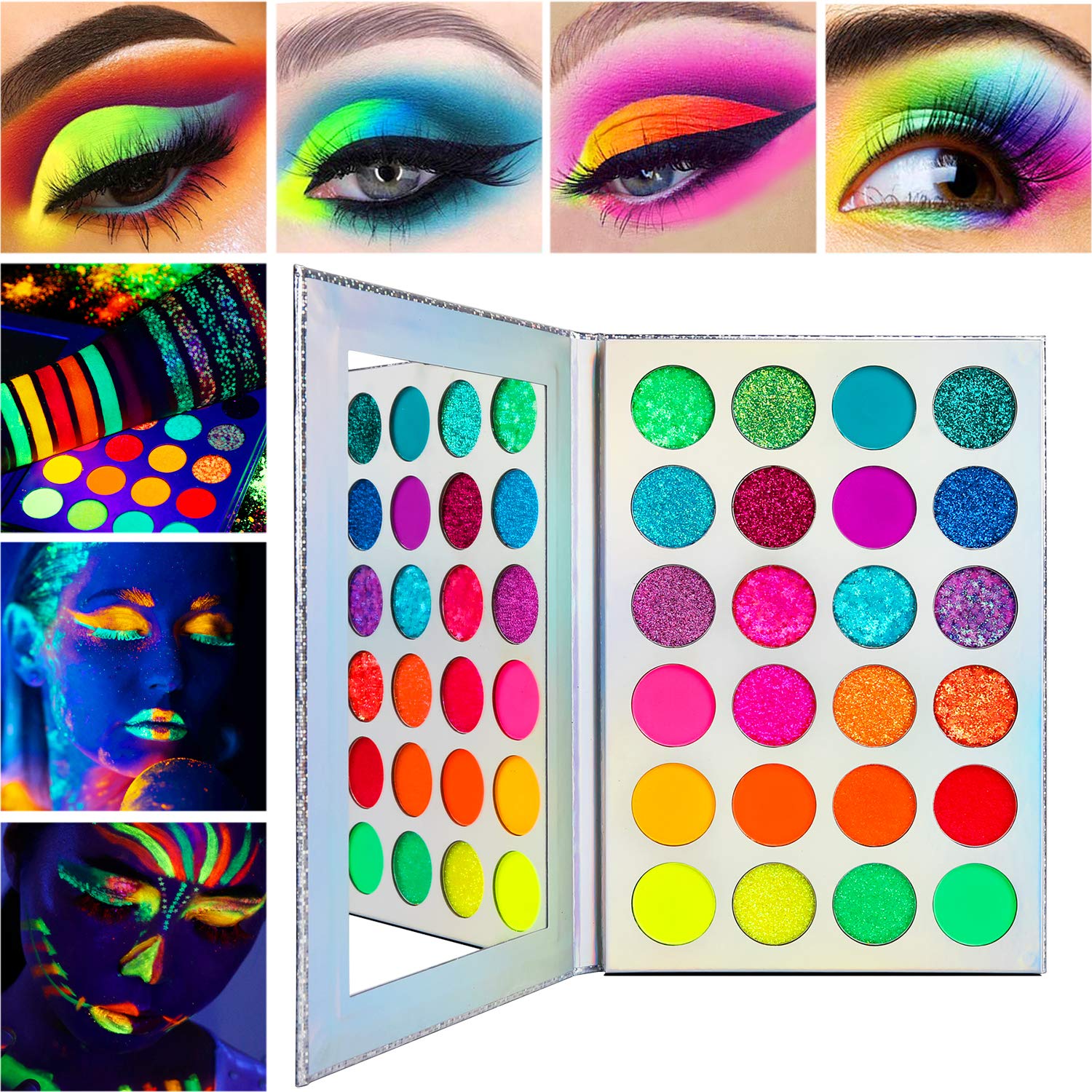 DE'LANCI sombras matte: colores fáciles de aplicar y difuminar