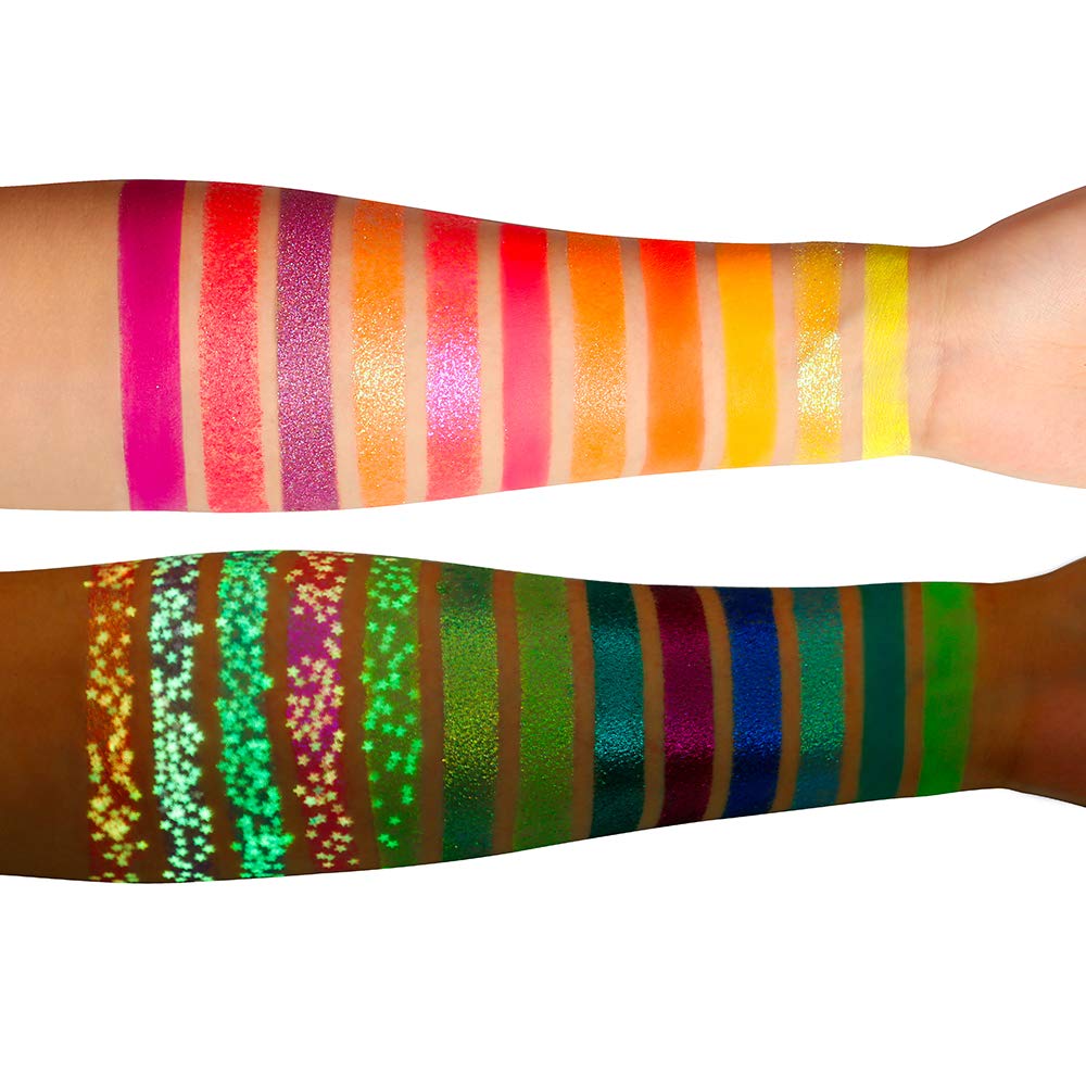 DE'LANCI glitter pentagrama: destellos brillantes para looks atrevidos