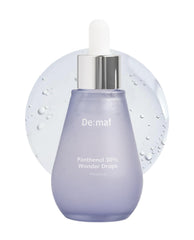 De:maf Panthenol 30% Wonder Drops, gotas-bote para alivio inmediato y brillo natural.