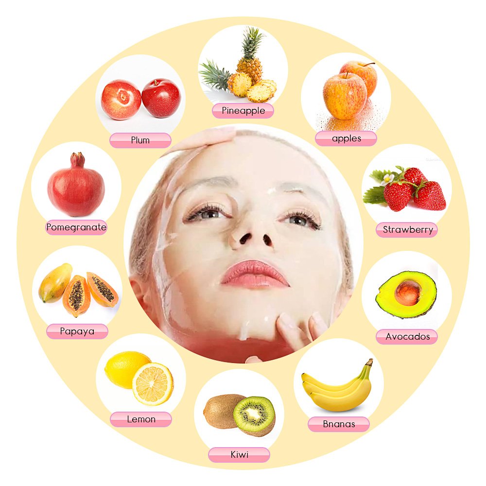DeMoce tablettes-collagene 32 : enrichissent les masques pour une hydratation améliorée.