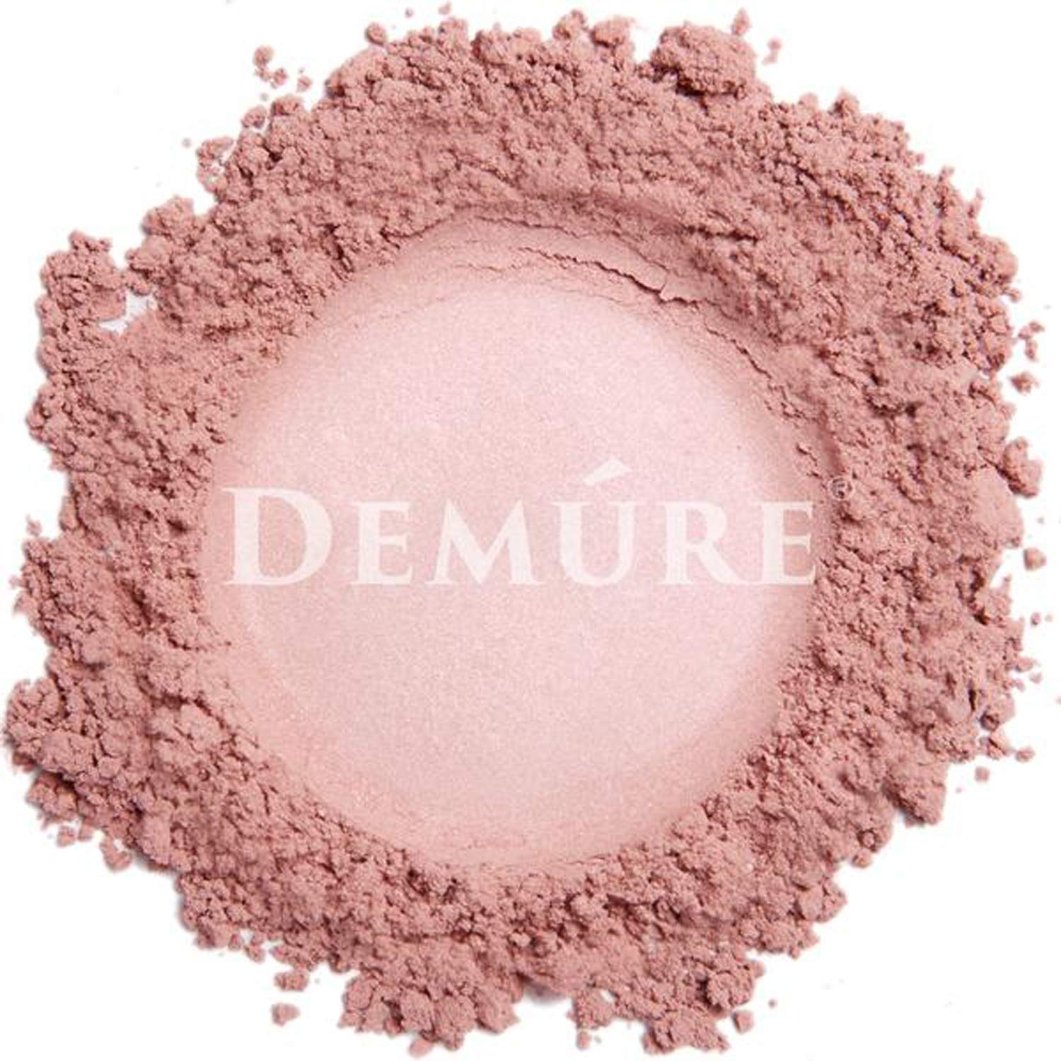 DEMÚRE Mineral Blush: resistencia-al-agua natural para uso diario