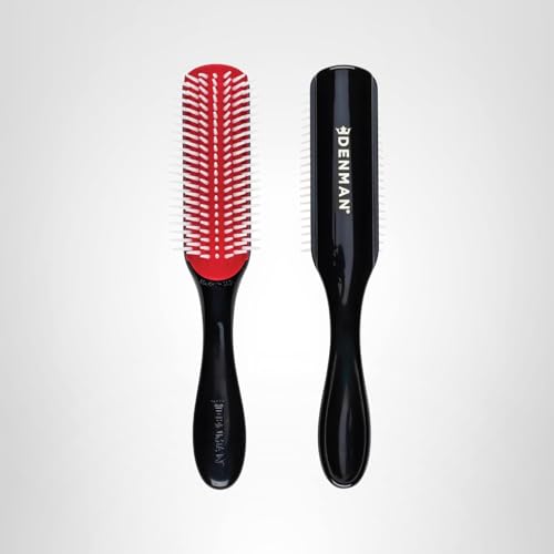 Denman D3 uso diario para mujeres y hombres con rizos definidos.