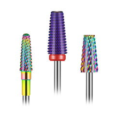 Brocas Depvko para uñas 5 en 1 con acabado suave