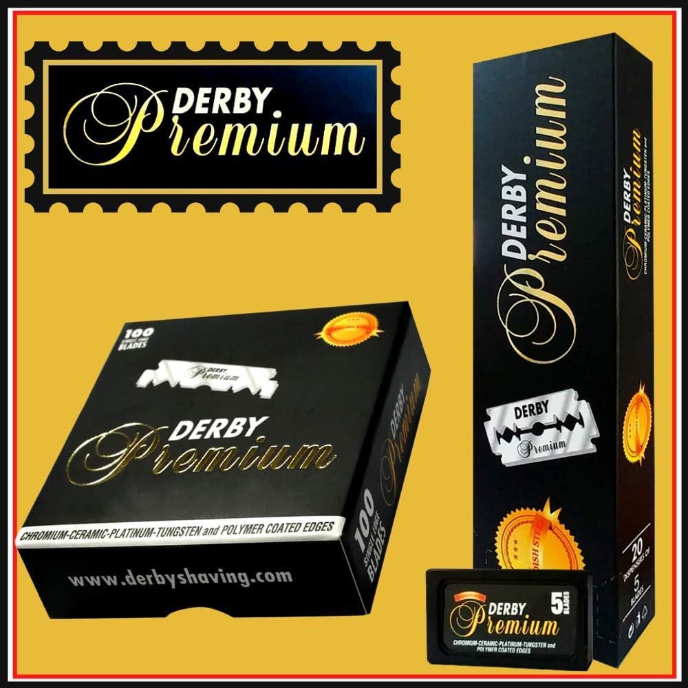 Derby Premium demostración: acero inoxidable resistente para uso prolongado