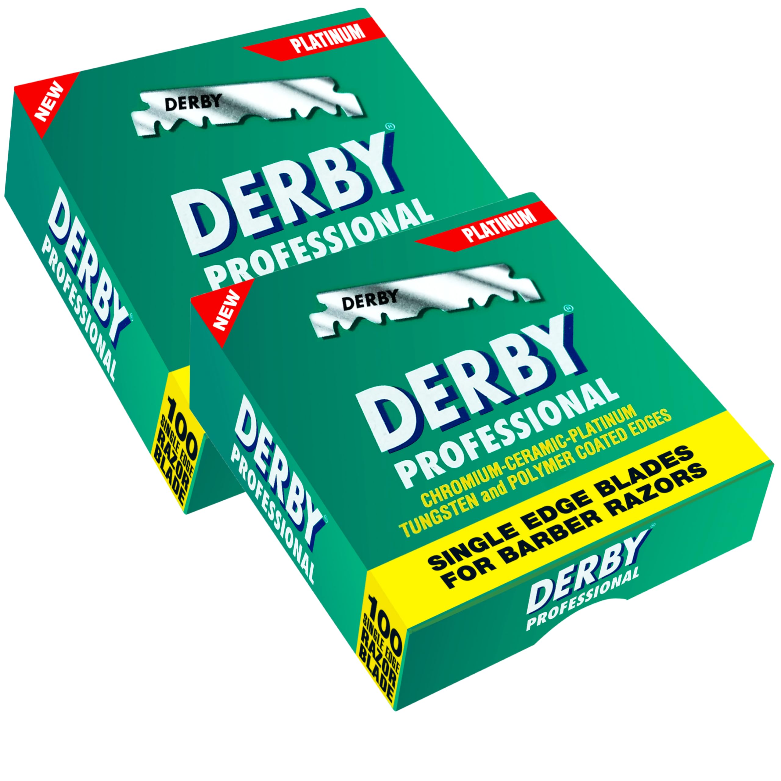 Presentación Derby Profesional en caja, lista para uso diario.