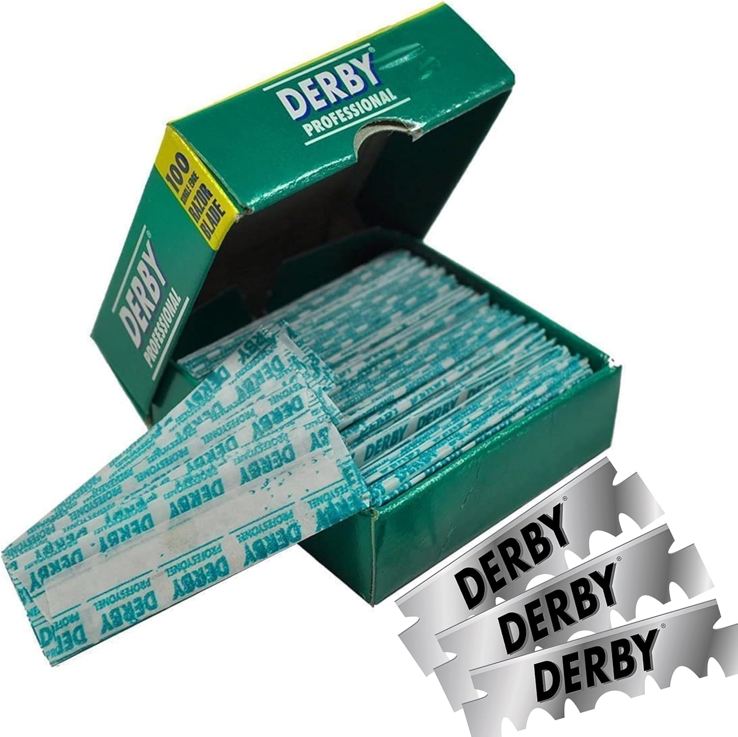 Empaque encerado de Derby Professional mantiene el filo entre usos.