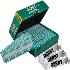 Empaque encerado de Derby Professional mantiene el filo entre usos.