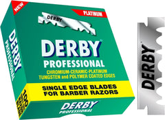 Derby Professional filo endurecido y perforado para rendimiento duradero.