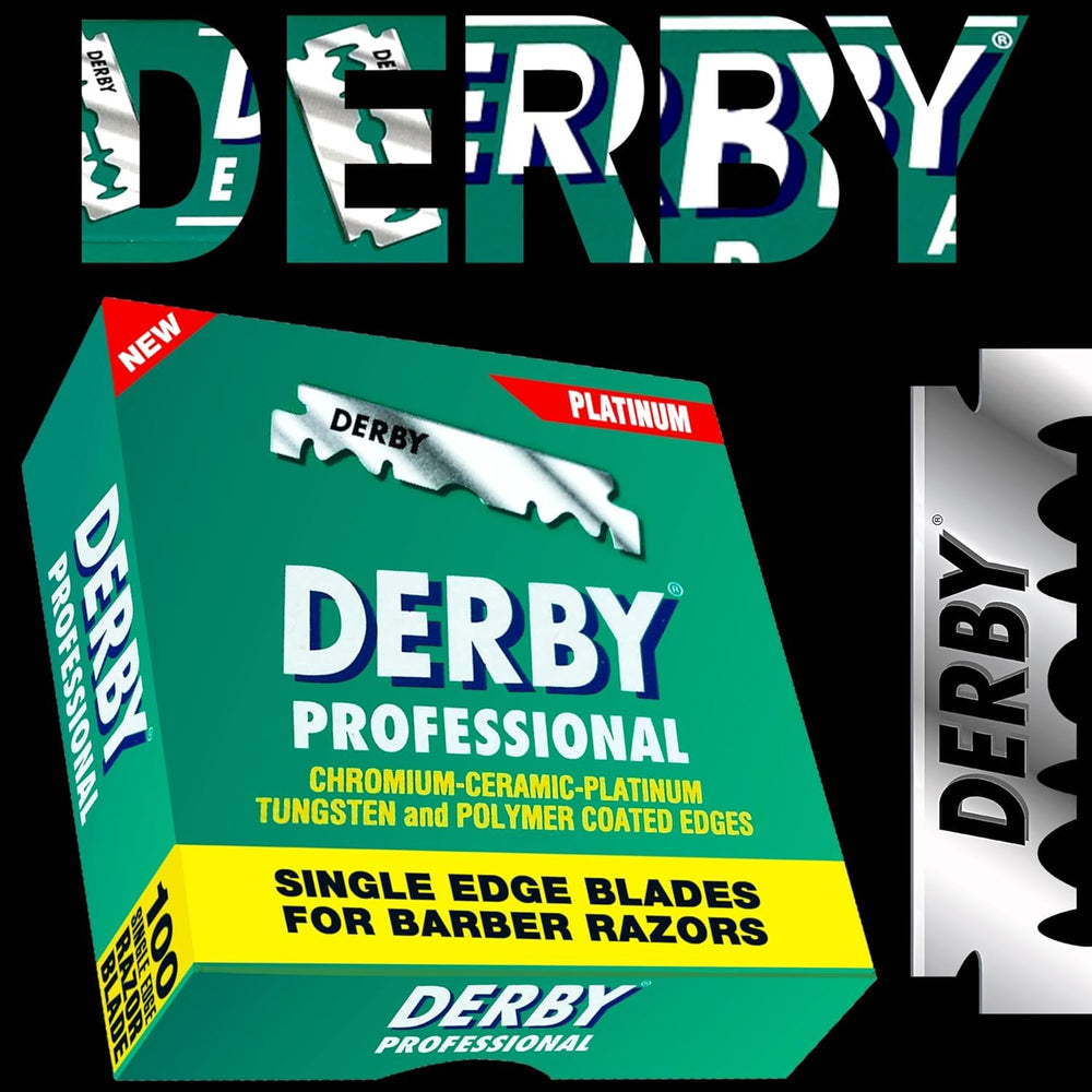 Derby Professional recubrimiento ceramico tungsteno platino para corte suave.