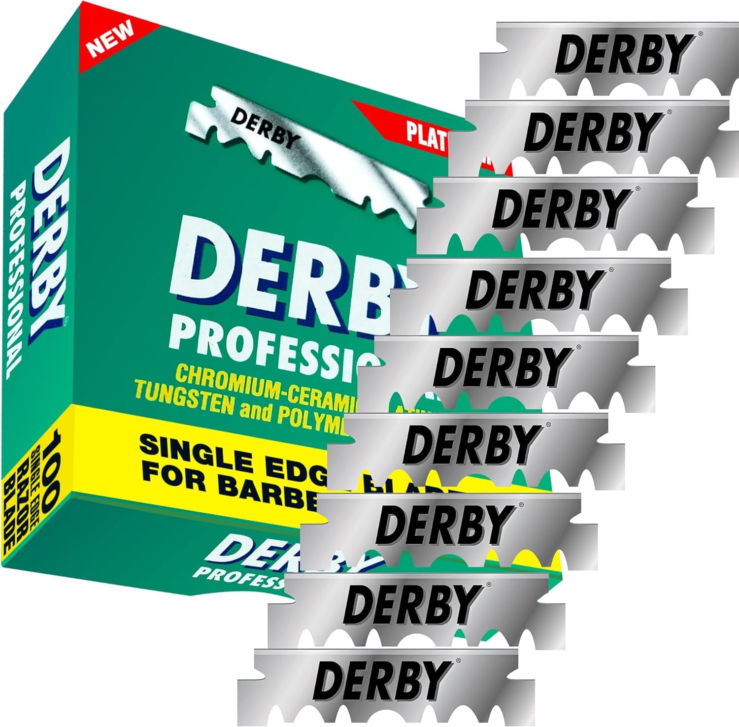 Revestimiento cromo-cerámico de Derby Professional mejora deslizamiento y seguridad.
