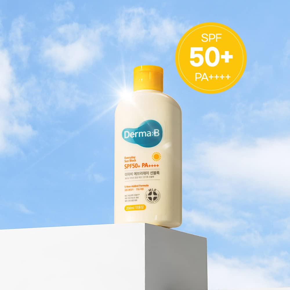 Derma B Protector Solar Diario, fácil de aplicar en rutina diaria
