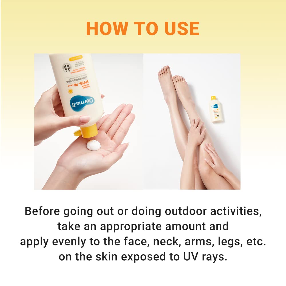 Derma B Protector Solar Diario, no deja residuo blanco