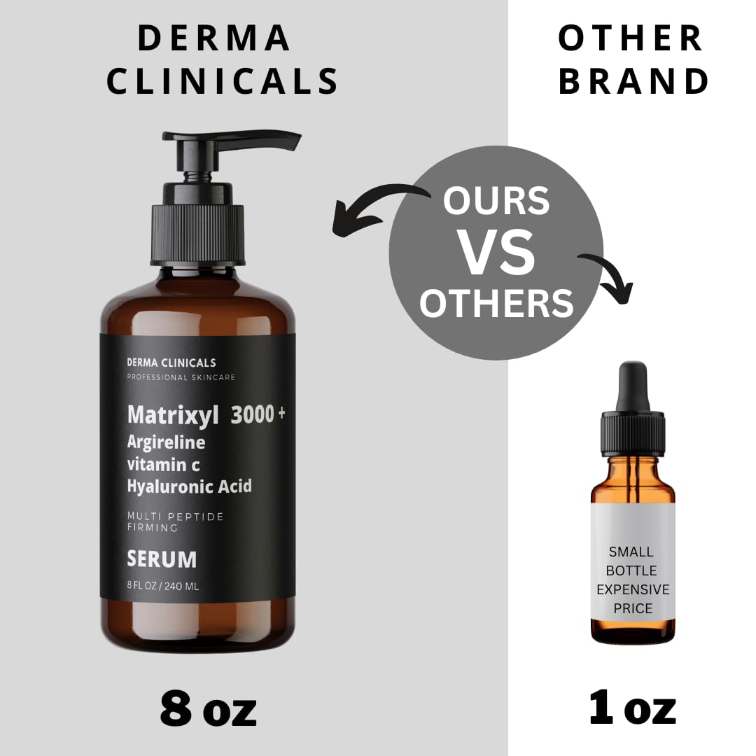 DERMA CLINICALS Sérum Vitamina C, brillo uniforme y defensa antioxidante.