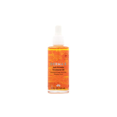 Derma E, botella de aceite antiarrugas, tratamiento suave para renovar la piel.