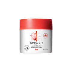 Derma E crema Vitamina A antiarrugas para piel suave y juvenil