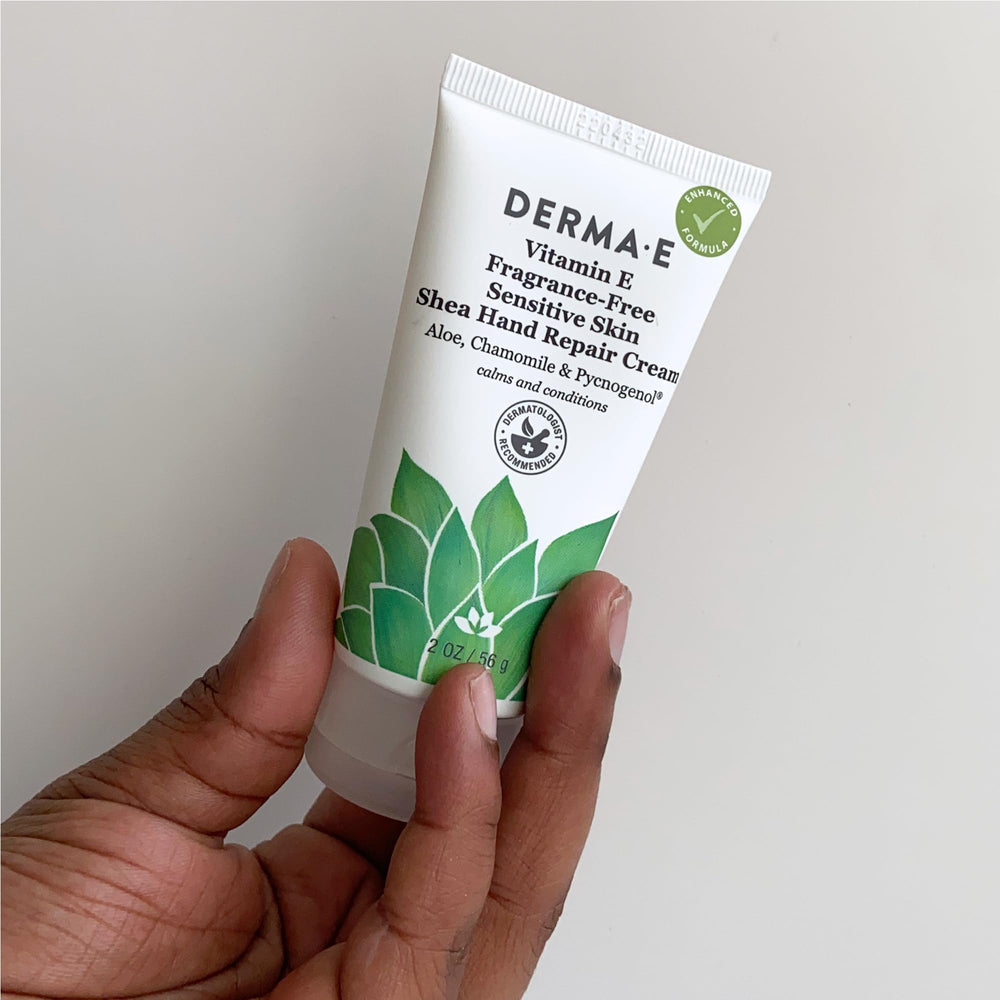 Derma E cuidado diario para piel sensible de las manos