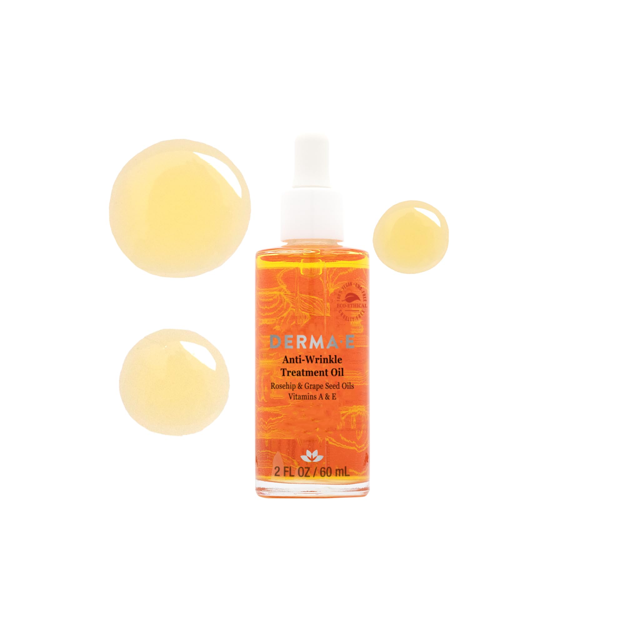 Derma E, envase reciclable con cuidado ambiental.