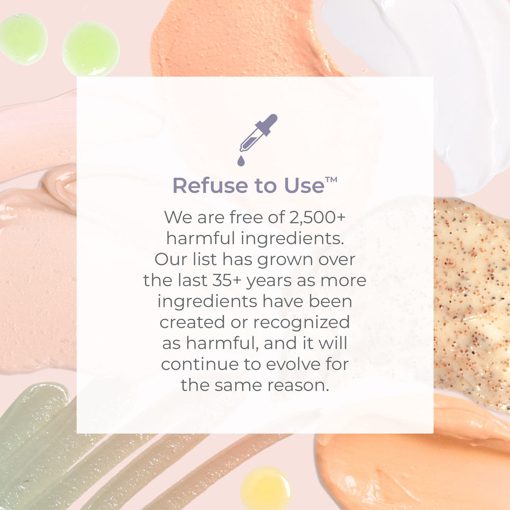 Derma E Envase reciclable para un cuidado sostenible.
