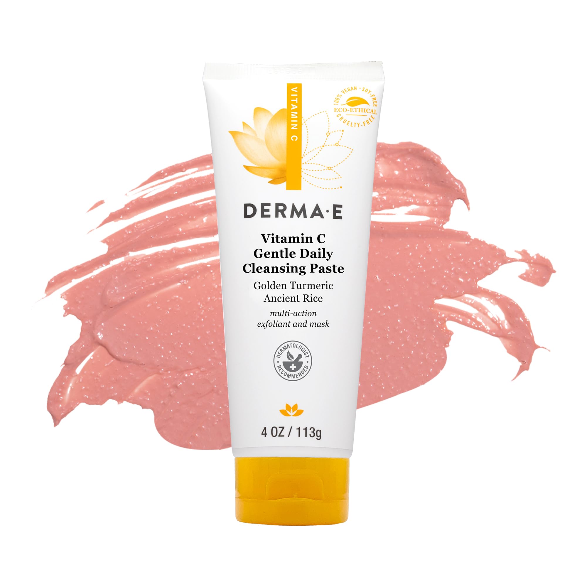 Derma E Vitamina C en mascarilla de 5 minutos para manchas.