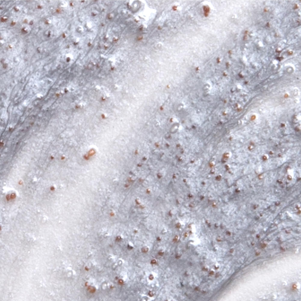 Derma E polvo de semilla de albaricoque, exfoliación suave de micro-poluentes.