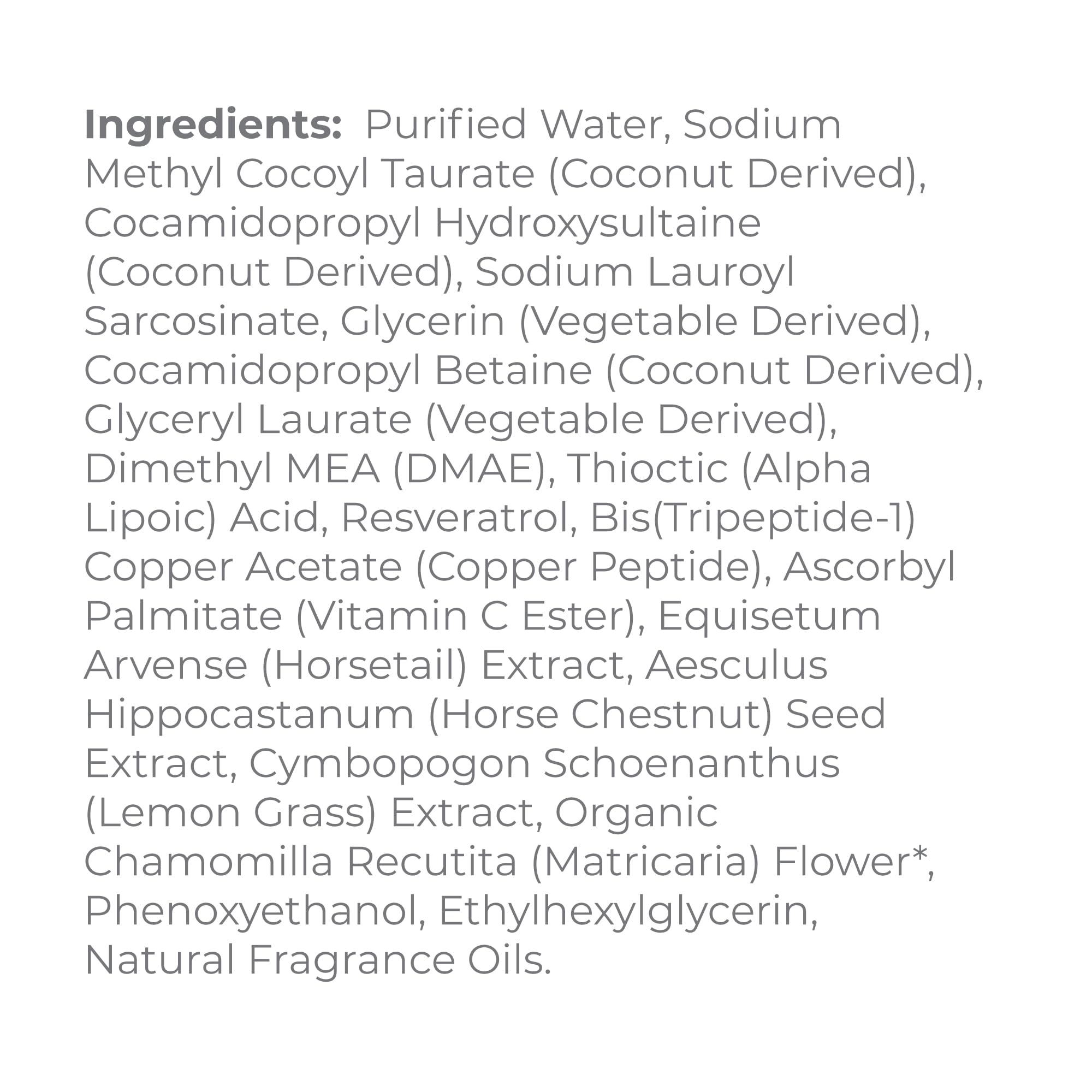 Derma E espuma limpiadora suave limpia sin resecar la piel