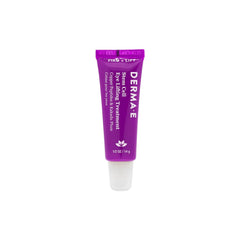 Derma E Tratamiento Ojos: aplicación suave para hidratación diaria.
