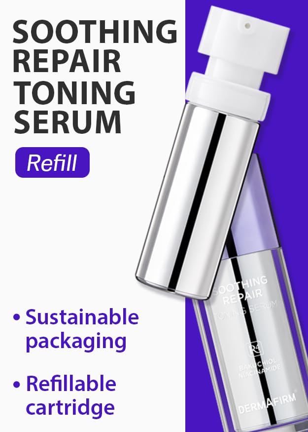 Dermafirm R4 etiqueta elegante para un cuidado suave