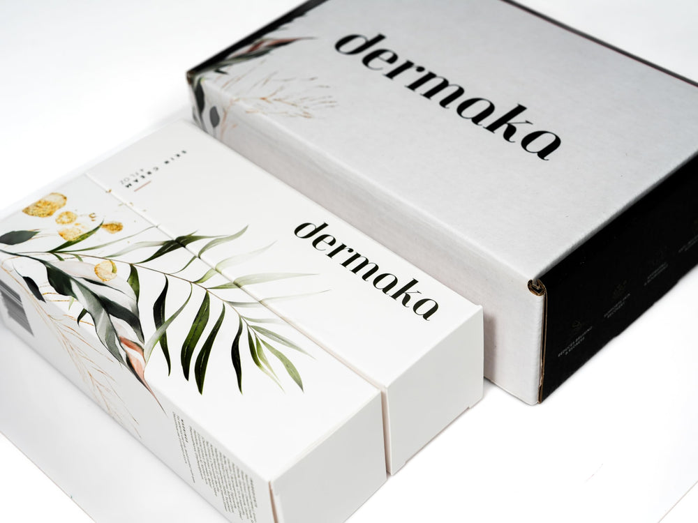 Dermaka Crema de Árnica para rutina de cuidado, complemento a la hidratación diaria.