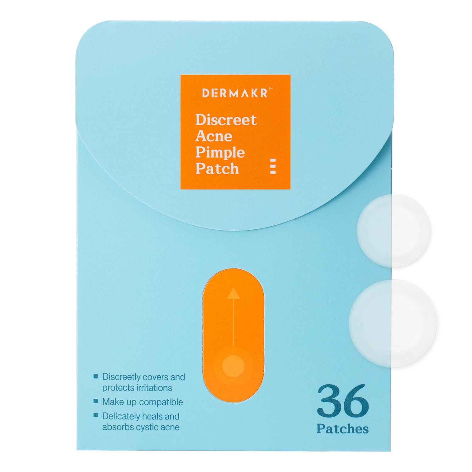 DERMAKR parche acne aplicacion discreta para uso diario