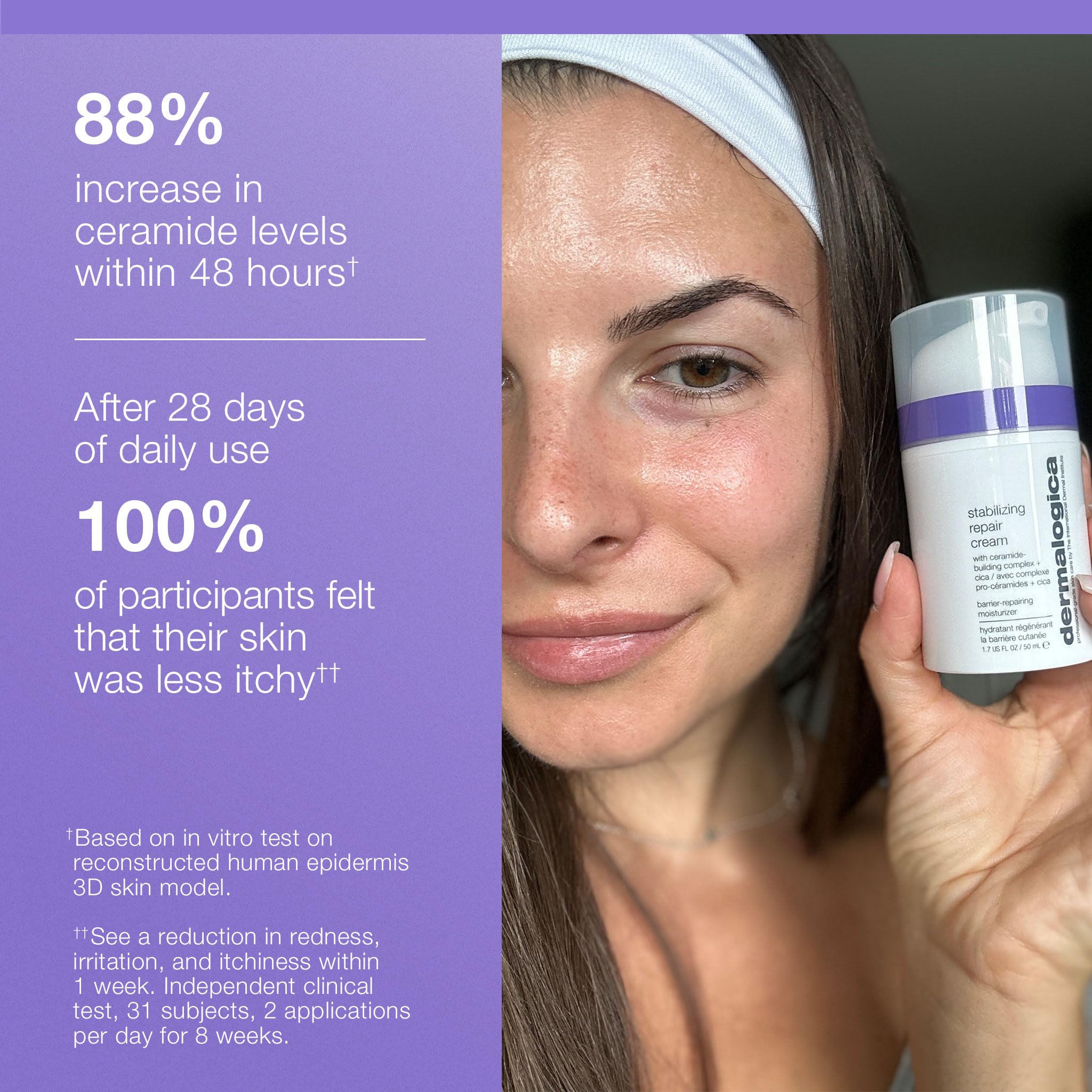 Dermalogica Ceramidas y balance, ayuda a retener humedad en piel sensible